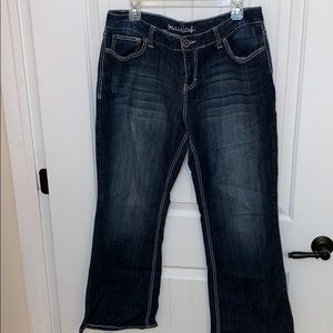 Maurice’s Bootcut Jeans, New without tags